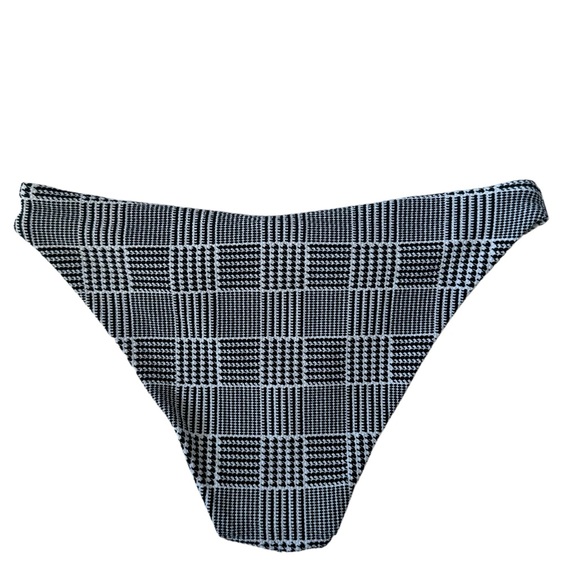 L*SPACE Swim Set Black/White Sizs S NWT - Picture 7 of 8